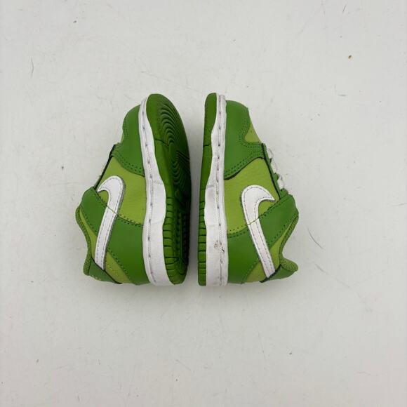 Nike Dunk Low Chlorophyll Shoes Sneakers Baby 2C 6 Months - Picture 7 of 12